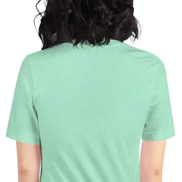 Bull Market Girl in a Bear Market World Crypto Unisex t-shirt - Image 25