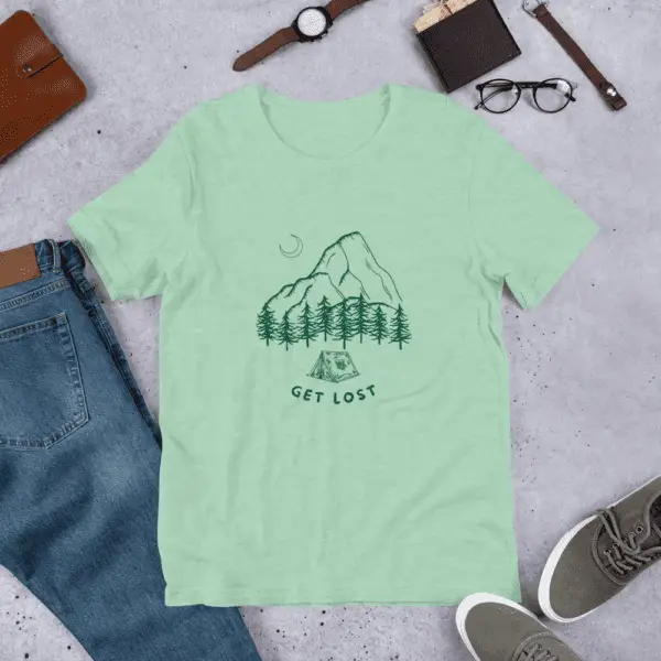 Get Lost in Nature Unisex t-shirt - Image 5