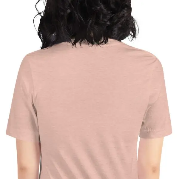 Bull Market Girl in a Bear Market World Crypto Unisex t-shirt - Image 5