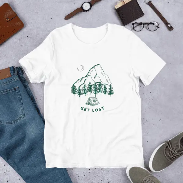 Get Lost in Nature Unisex t-shirt