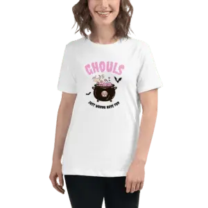 Ghouls Just Want to Have Fun Halloween Women's Relaxed T-Shirt
