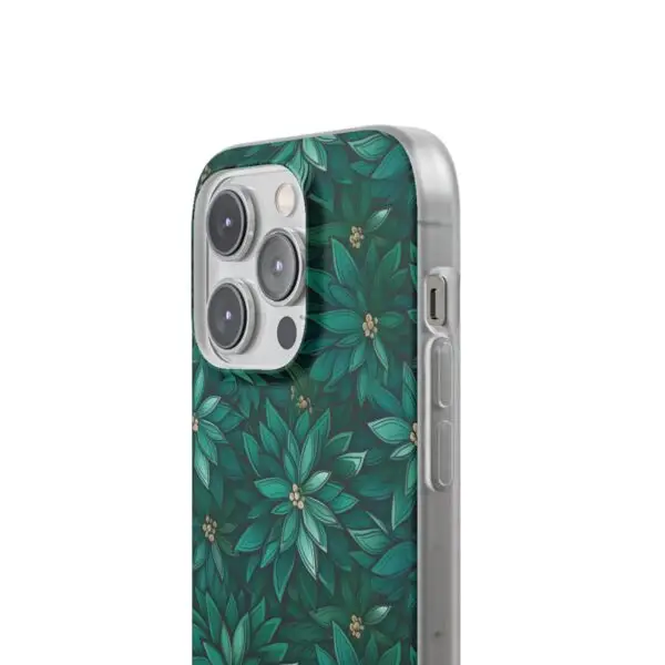 Viridian Flower Flex Phone Case for Iphone, Samsung and Google Pixel - Image 131