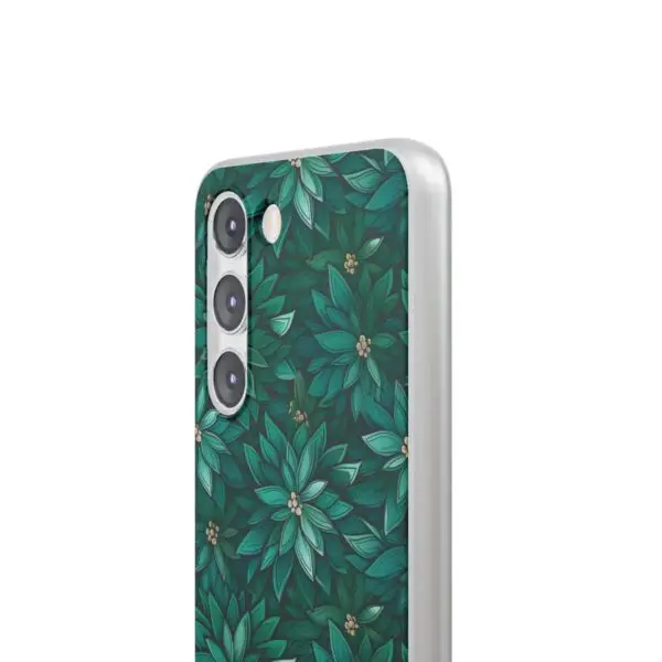 Viridian Flower Flex Phone Case for Iphone, Samsung and Google Pixel - Image 213