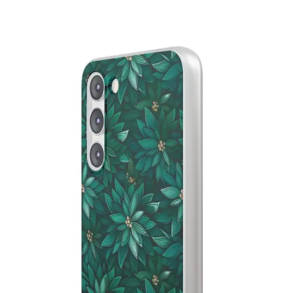 Viridian Flower Flex Phone Case for Iphone, Samsung and Google Pixel - Image 219