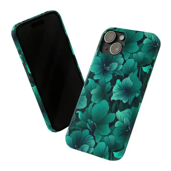 Viridian Elegance Slim Phone Case for Samsung, Iphone and Google Pixel - Image 2