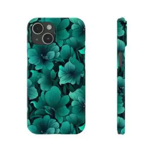 Viridian Elegance Slim Phone Case for Samsung, Iphone and Google Pixel