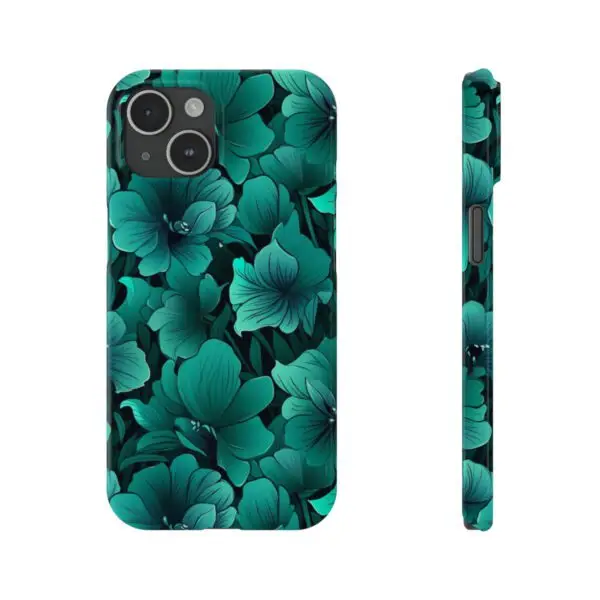 Viridian Elegance Slim Phone Case for Samsung, Iphone and Google Pixel