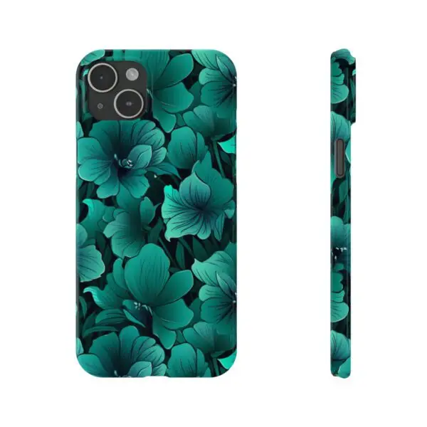 Viridian Elegance Slim Phone Case for Samsung, Iphone and Google Pixel - Image 47