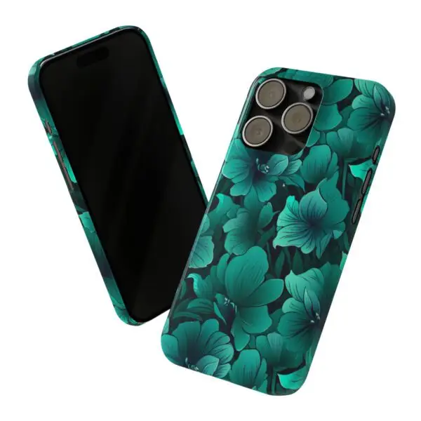 Viridian Elegance Slim Phone Case for Samsung, Iphone and Google Pixel - Image 5