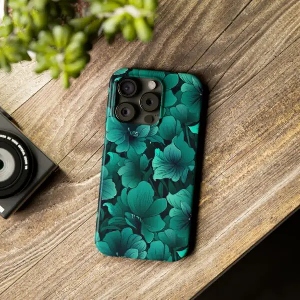 Viridian Elegance Slim Phone Case for Samsung, Iphone and Google Pixel - Image 6
