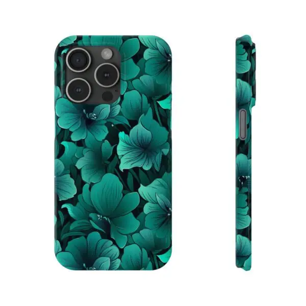 Viridian Elegance Slim Phone Case for Samsung, Iphone and Google Pixel - Image 4