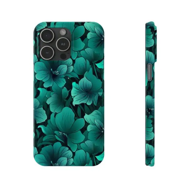 Viridian Elegance Slim Phone Case for Samsung, Iphone and Google Pixel - Image 60