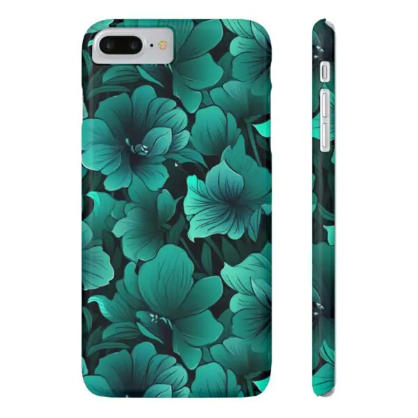 Viridian Elegance Slim Phone Case for Samsung, Iphone and Google Pixel - Image 63