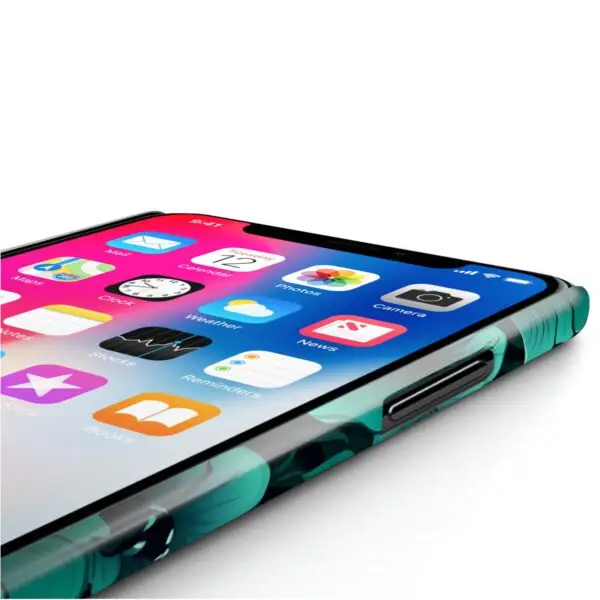 Viridian Elegance Slim Phone Case for Samsung, Iphone and Google Pixel - Image 52