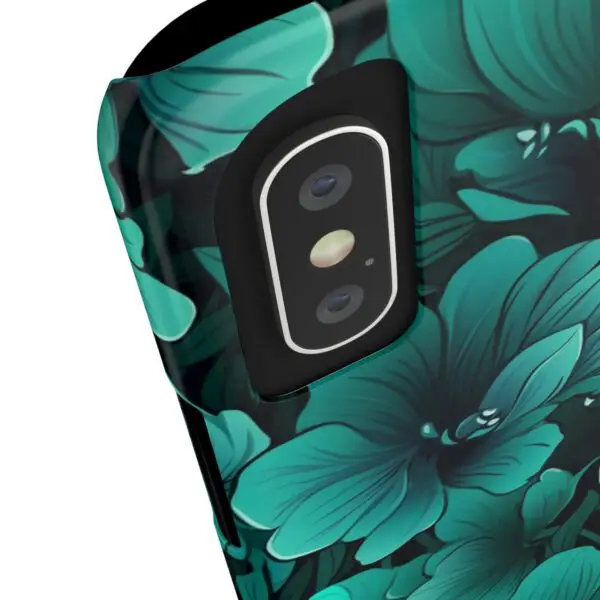 Viridian Elegance Slim Phone Case for Samsung, Iphone and Google Pixel - Image 56