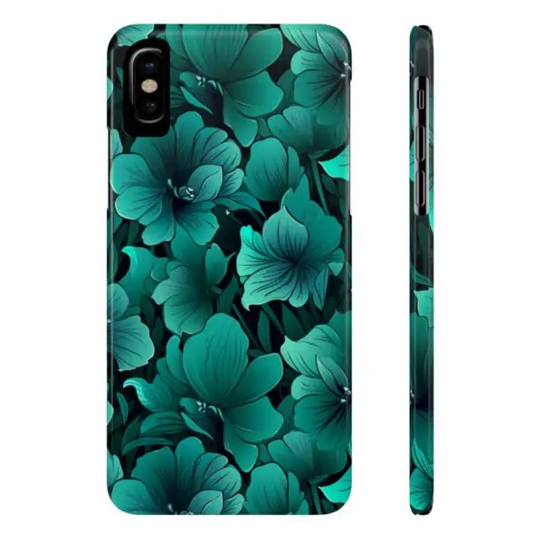 Viridian Elegance Slim Phone Case for Samsung, Iphone and Google Pixel - Image 50