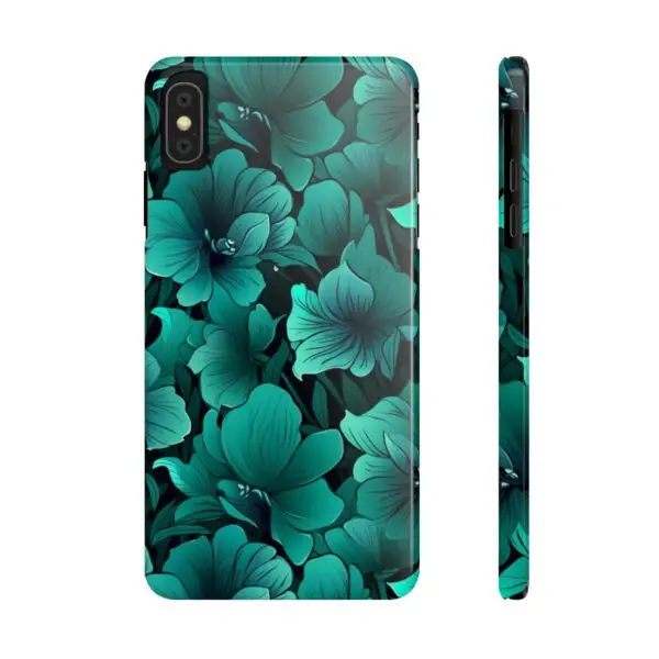 Viridian Elegance Slim Phone Case for Samsung, Iphone and Google Pixel - Image 59