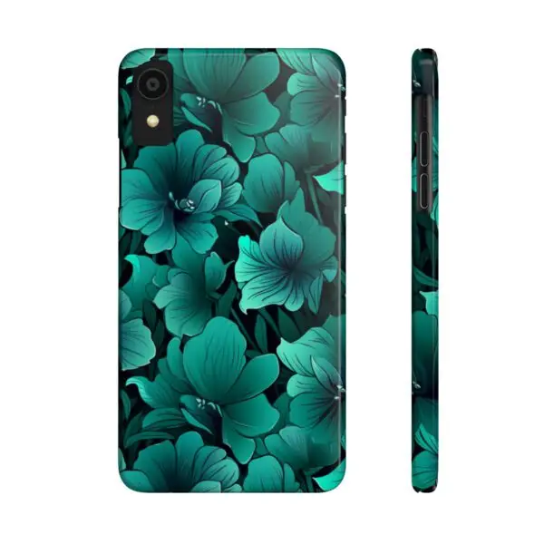 Viridian Elegance Slim Phone Case for Samsung, Iphone and Google Pixel - Image 57