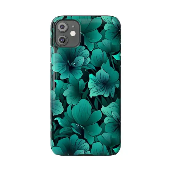 Viridian Elegance Slim Phone Case for Samsung, Iphone and Google Pixel - Image 33
