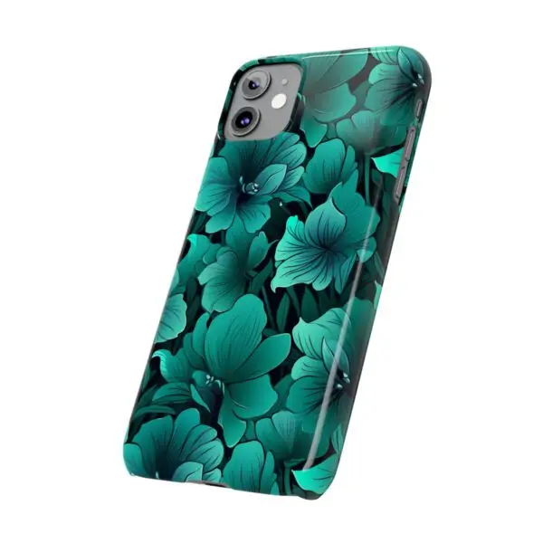 Viridian Elegance Slim Phone Case for Samsung, Iphone and Google Pixel - Image 34