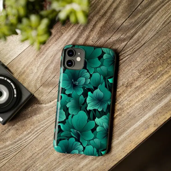 Viridian Elegance Slim Phone Case for Samsung, Iphone and Google Pixel - Image 35