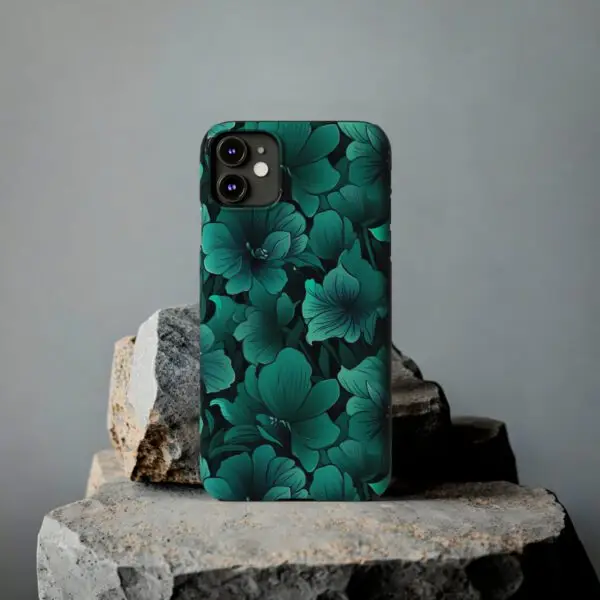 Viridian Elegance Slim Phone Case for Samsung, Iphone and Google Pixel - Image 36
