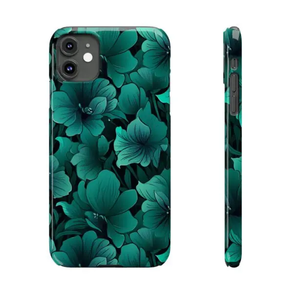 Viridian Elegance Slim Phone Case for Samsung, Iphone and Google Pixel - Image 32