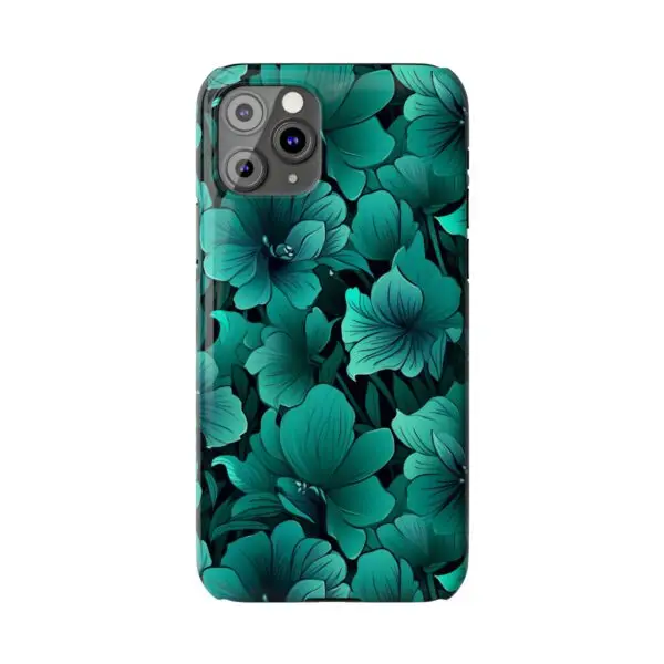 Viridian Elegance Slim Phone Case for Samsung, Iphone and Google Pixel - Image 38