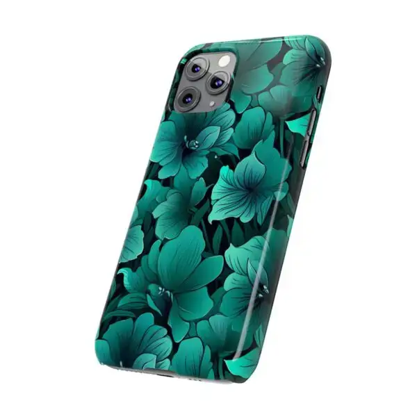 Viridian Elegance Slim Phone Case for Samsung, Iphone and Google Pixel - Image 39