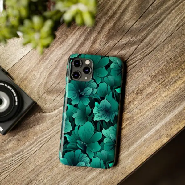 Viridian Elegance Slim Phone Case for Samsung, Iphone and Google Pixel - Image 40