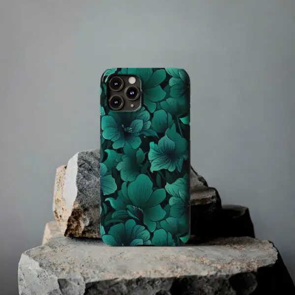 Viridian Elegance Slim Phone Case for Samsung, Iphone and Google Pixel - Image 41