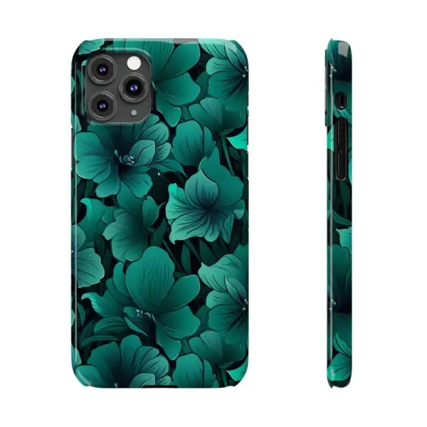 Viridian Elegance Slim Phone Case for Samsung, Iphone and Google Pixel - Image 37