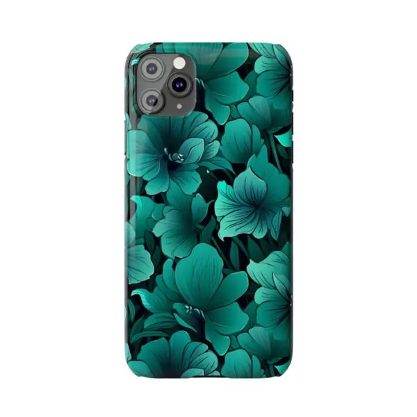 Viridian Elegance Slim Phone Case for Samsung, Iphone and Google Pixel - Image 43