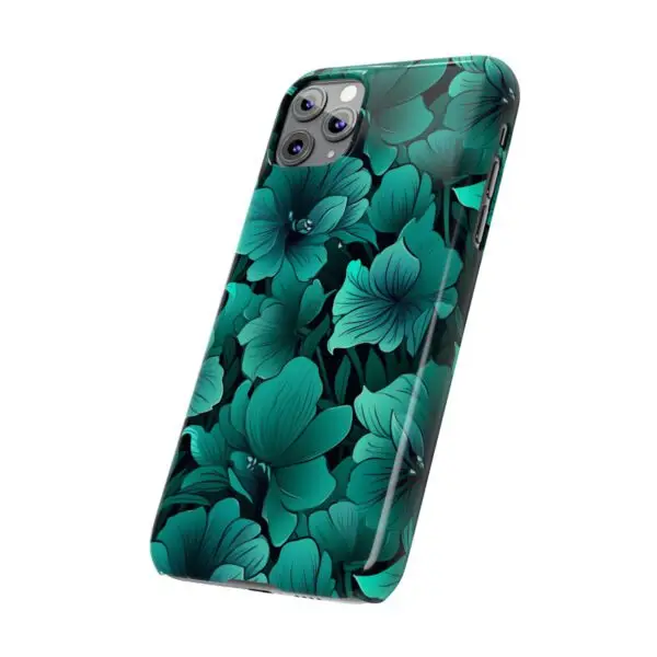 Viridian Elegance Slim Phone Case for Samsung, Iphone and Google Pixel - Image 44