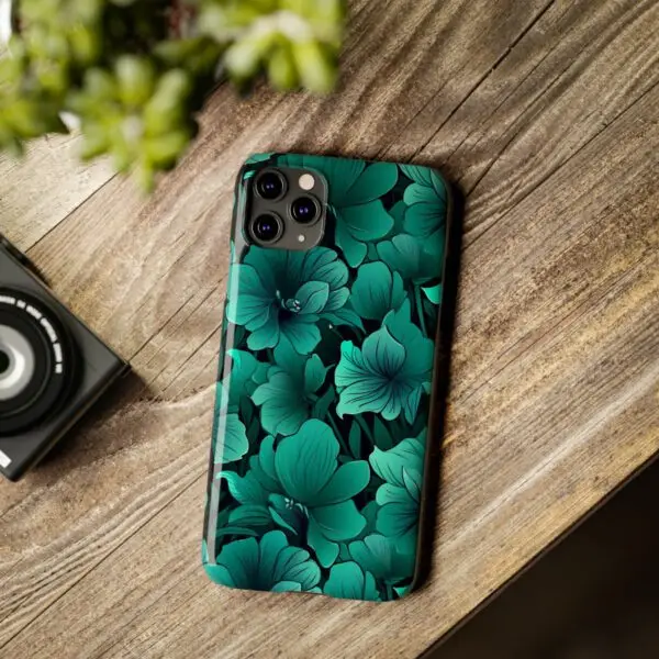 Viridian Elegance Slim Phone Case for Samsung, Iphone and Google Pixel - Image 45