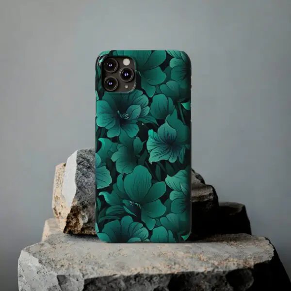 Viridian Elegance Slim Phone Case for Samsung, Iphone and Google Pixel - Image 46