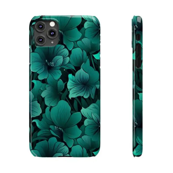 Viridian Elegance Slim Phone Case for Samsung, Iphone and Google Pixel - Image 42
