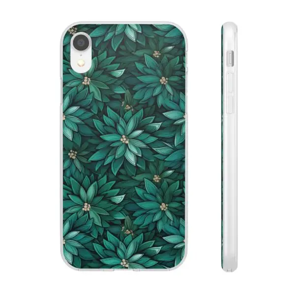 Viridian Flower Flex Phone Case for Iphone, Samsung and Google Pixel - Image 172