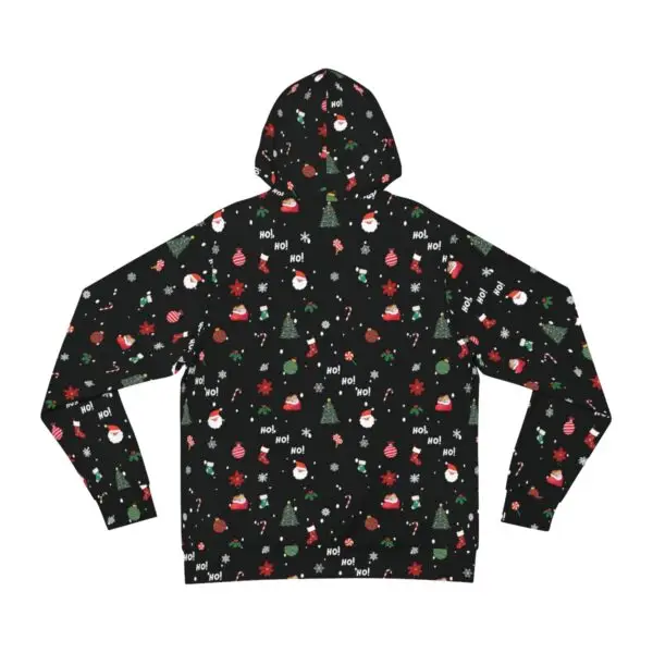 Festive Elegance Christmas All-Over-Print Hoodie - Image 2