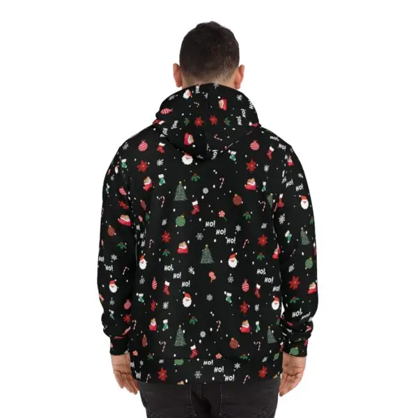 Festive Elegance Christmas All-Over-Print Hoodie - Image 4