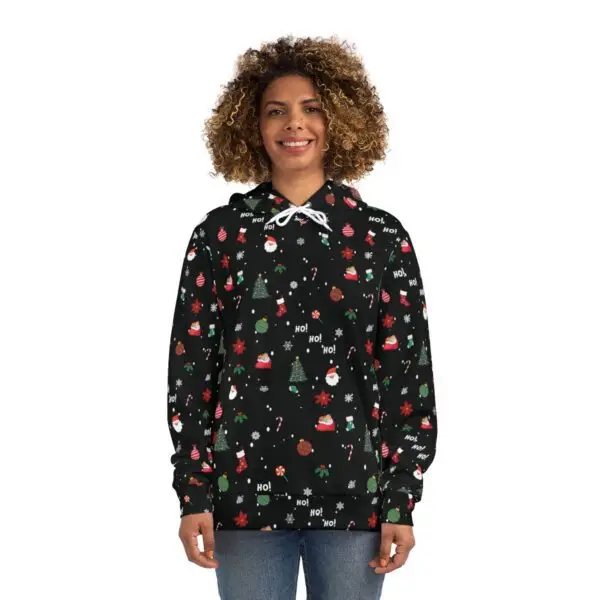 Festive Elegance Christmas All-Over-Print Hoodie - Image 6