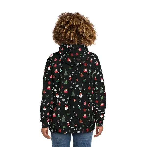 Festive Elegance Christmas All-Over-Print Hoodie - Image 7