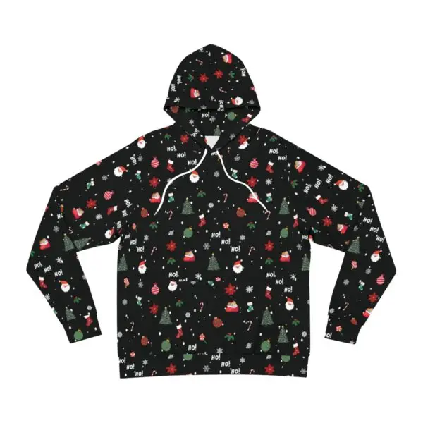 Festive Elegance Christmas All-Over-Print Hoodie