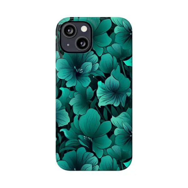 Viridian Elegance Slim Phone Case for Samsung, Iphone and Google Pixel - Image 74