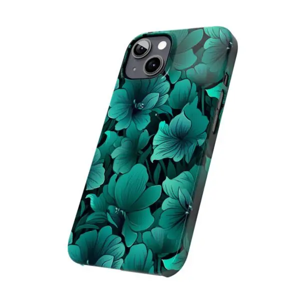 Viridian Elegance Slim Phone Case for Samsung, Iphone and Google Pixel - Image 75