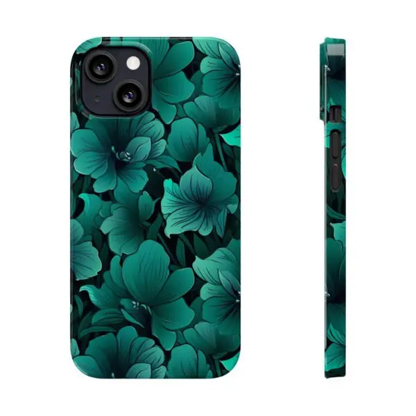 Viridian Elegance Slim Phone Case for Samsung, Iphone and Google Pixel - Image 73
