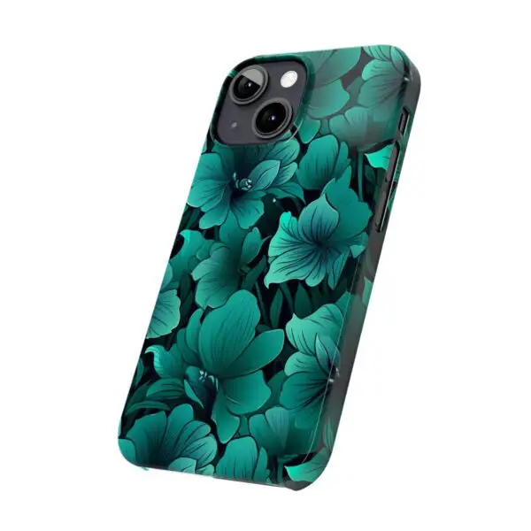 Viridian Elegance Slim Phone Case for Samsung, Iphone and Google Pixel - Image 80