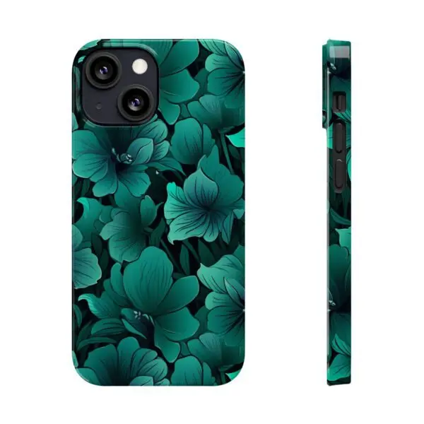 Viridian Elegance Slim Phone Case for Samsung, Iphone and Google Pixel - Image 78