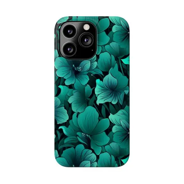 Viridian Elegance Slim Phone Case for Samsung, Iphone and Google Pixel - Image 8