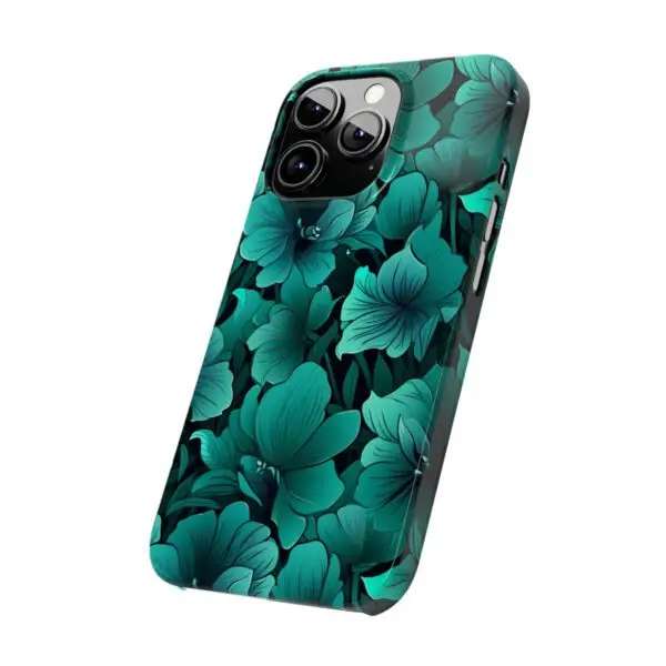 Viridian Elegance Slim Phone Case for Samsung, Iphone and Google Pixel - Image 9